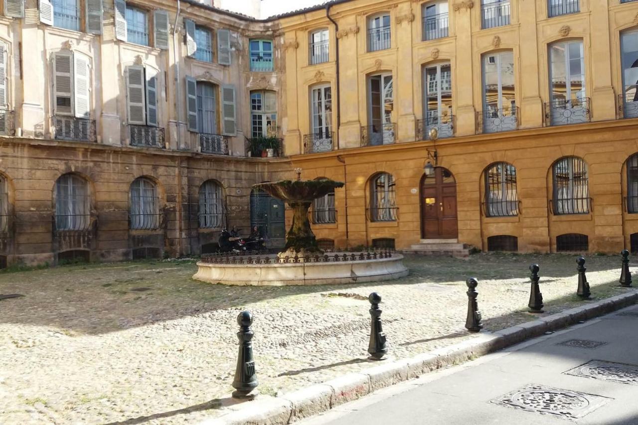 Studio Ensoleille, Typique Centre Historique, Wifi Aix-en-Provence Exterior photo